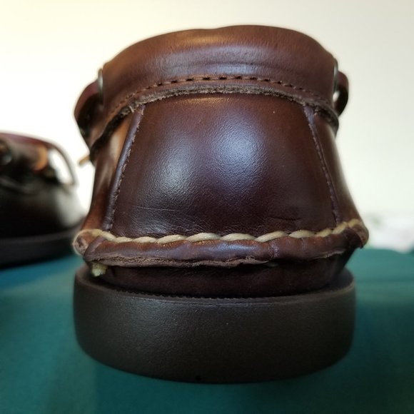 NWT Rancourt Gilman Camp-moc Carolina Brown (9.5B) main image 5